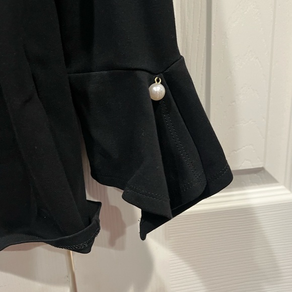 Chico’s black dressy blouse - Picture 5 of 6